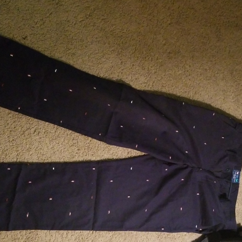 Charlestown Threads size 32 Printed Chino Pants